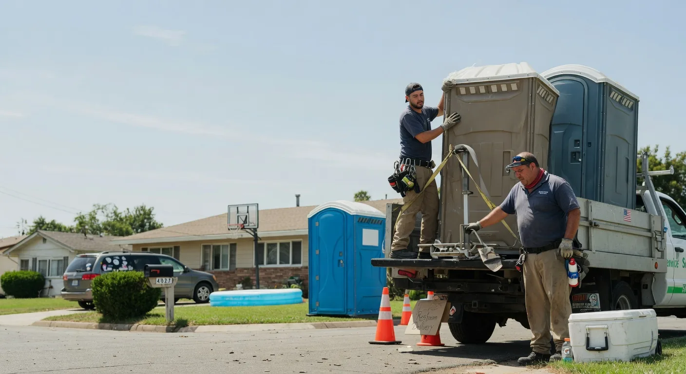 Porta Potty Rental in Lipan, TX near me