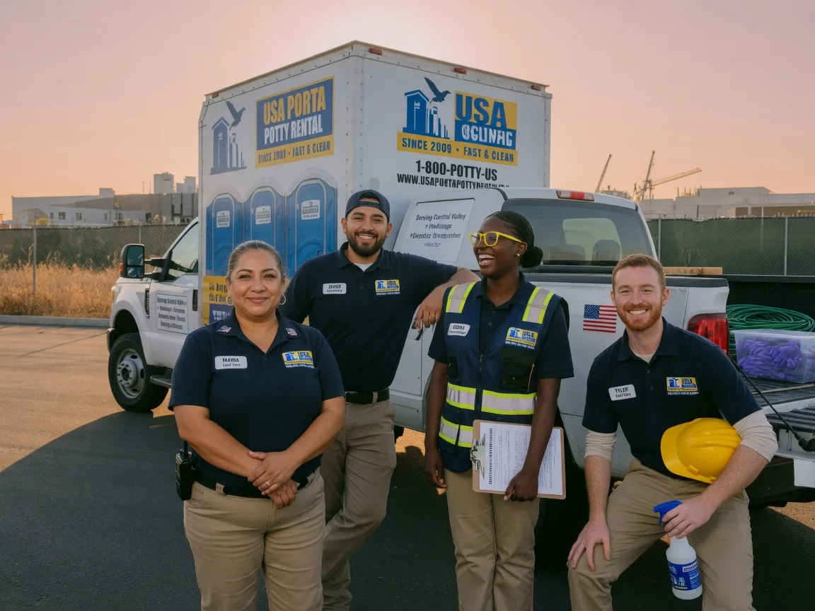 Portable Toilet Rental company in Lipan, TX